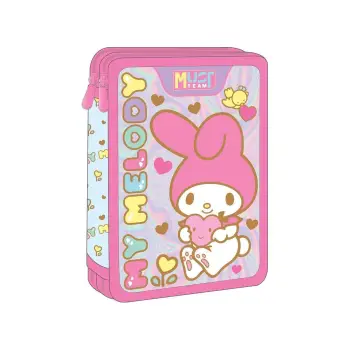 Σχολική Κασετίνα Διπλή Γεμάτη My Melody Must Team 000490147