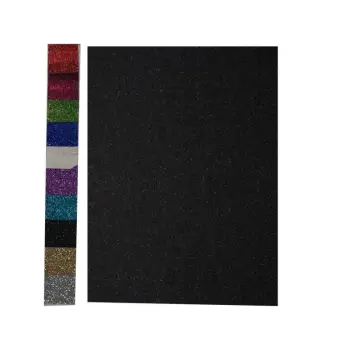 Χαρτόνι 50x70cm 250gr. Glitter Black