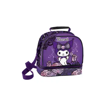 ΤΣΑΝΤΑΚΙ ΦΑΓΗΤΟΥ PURPLE LACES KUROMI