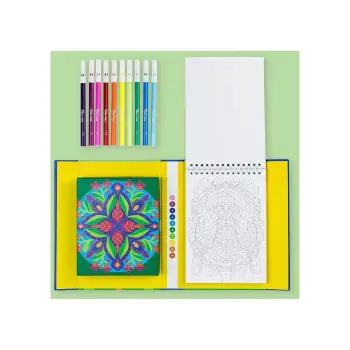 Σετ Δραστηριοτήτων – Colour By Numbers The Tropics Tiger Tribe