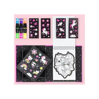 Σετ Δραστηριοτήτων – Colouring Set Unicorn And Friends 20210