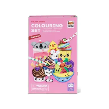 Σετ Δραστηριοτήτων – Colour By Numbers cented Fruity Cutie Tiger Tribe