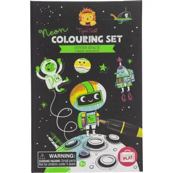 Σετ Δραστηριοτήτων – Colouring Set Outer Space