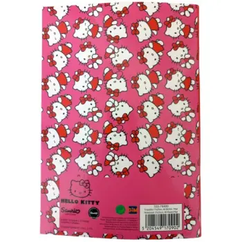 GIM Gim Τετράδιο 17Χ25cm 40Φ HELLO KITTY SWEETHEART