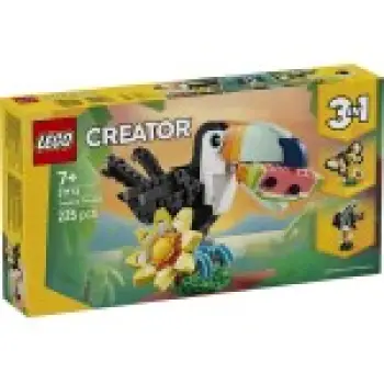 LEGO Creator 3in1 Wild Animals: Tropical Toucan (31173)