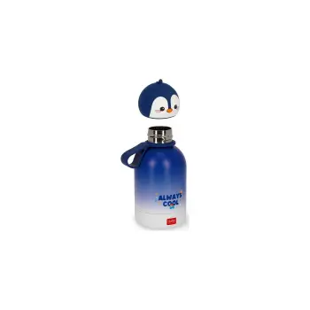 Μπουκάλι Θερμός Ανοξείδωτο Hot & Cold BFF - Penguin 310ml KSSB0007 Legami