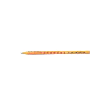 Faber-Castell 2001 Grip Μολύβι ΗΒ Φυσικό Ξύλο Ροζ