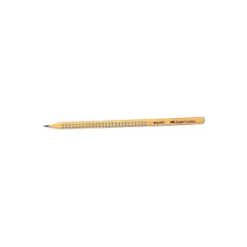 FABER CASTELL ΜΟΛΥΒΙ GRIP ΦΥΣΙΚΟ ΞΥΛΙΝΟ – ΜΠΛΕ