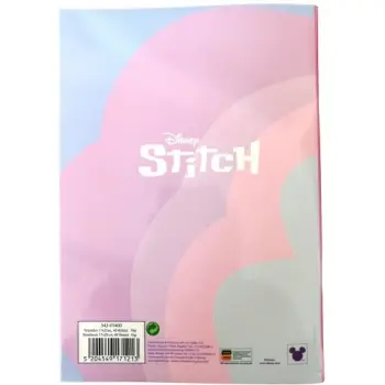GIM Gim Τετράδιο 17Χ25cm 40Φ STITCH GEN-Z