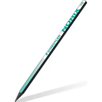 STAEDTLER Norix Σετ Blister (2 Μολύβια HB, 1 Γόμα Και 1 Ξύστρα Μονής Οπής) - Τυρκουάζ - Για Σκίτσο Και Γραφή