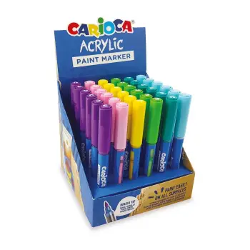 CARIOCA Carioca Ακρυλικός Μαρκαδόρος 1 TEMAXIO