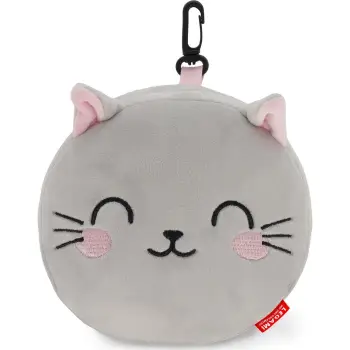 Legami - Μαξιλάρι ταξιδιού με μάσκα νύχτας, κλείσιμο KittyZip