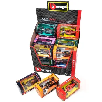 Bburago Formula 1 Bburago 1:43 Race F1 (All Teams Mixed)