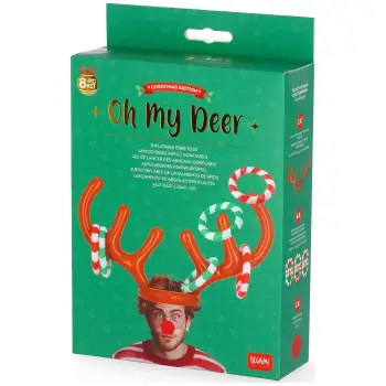 Legami Παιχνίδι Legami inflatable ring toss - oh my deer v RIG0001
