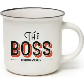 Legami Πορσελάνινη Κούπα - The Boss - Cup-puccino the boss CUP0023