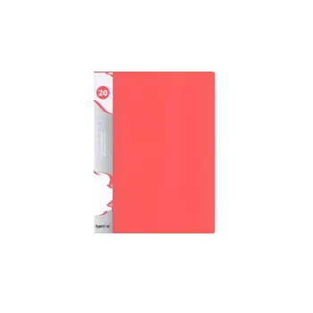 Σούπλ 20 θέσεων Α4 Ενισχυμένο Κόκκινο