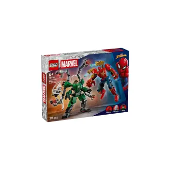 LEGO super heroes marvel μάχη εξωστολών: σπάιντερ-μαν vs. ντοκ οκ (6+) 76338