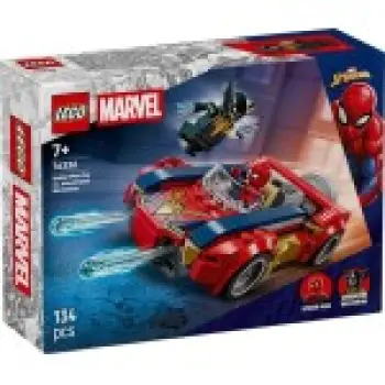 LEGO Super Heroes Spider-Man Car vs. Venomized Wolverine (76336)