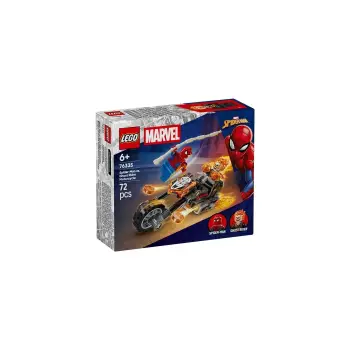 LEGO Super Heroes Spider-Man vs. Ghost Rider Motorcycle (76335)