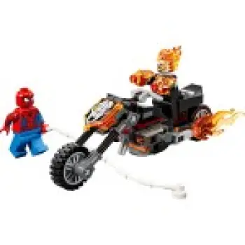 LEGO Super Heroes Spider-Man vs. Ghost Rider Motorcycle (76335)