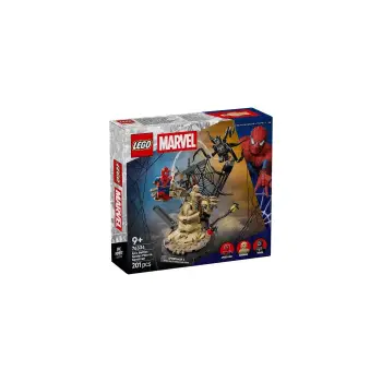 LEGO Lego super heroes marvel επική μάχη: σπάιντερ-μαν vs. sandman (9+) 76334