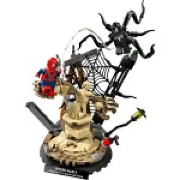 LEGO Lego super heroes marvel επική μάχη: σπάιντερ-μαν vs. sandman (9+) 76334