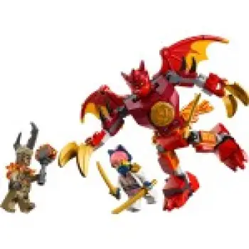 LEGO Lego ninjago πακέτο μάχης εξωστολής δράκου του κάι (6+) 71851