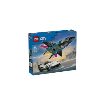 LEGO city great vehicles τζετ vs. αυτοκίνητο (6+) 60489