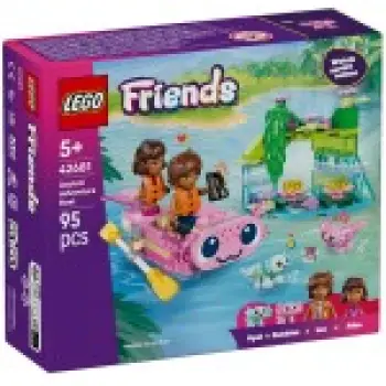 LEGO friends βάρκα-αξολότλ για περιπέτειες (5+) 42681