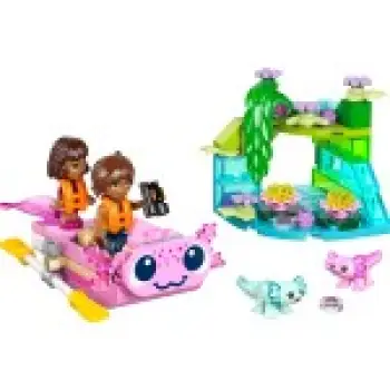 LEGO friends βάρκα-αξολότλ για περιπέτειες (5+) 42681