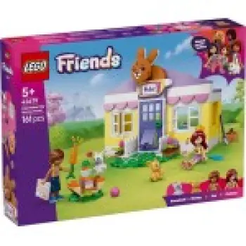 LEGO friends ξενοδοχείο της χάρτλεϊκ σίτυ για κουνελάκια (5+) 42679