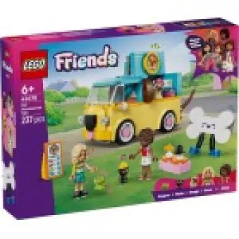 LEGO friends βανάκι με αξεσουάρ κατοικίδιων (6+) 42678
