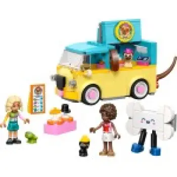 LEGO friends βανάκι με αξεσουάρ κατοικίδιων (6+) 42678