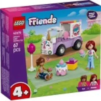 LEGO friends αυτοκίνητο-μονόκερος για παράδοση τούρτας (4+) 42675