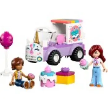 LEGO friends αυτοκίνητο-μονόκερος για παράδοση τούρτας (4+) 42675