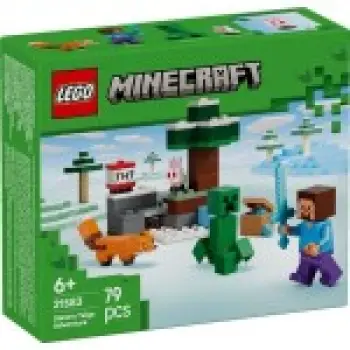 STEVE' S TAIGA ADVENTURE LEGO MINECRAFT 21583