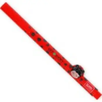Legami Τζελ Στυλό Gel Pen With Get Lucky Ladybug Animal Decoration - Lovely Friends Πασχαλίτσα