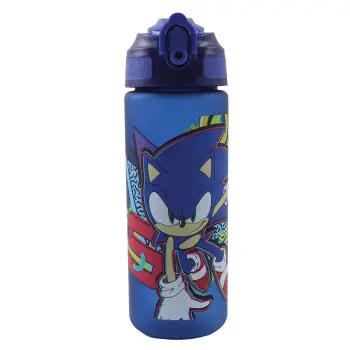 Παγούρι Πλαστικό με Καλαμάκι Sonic Classic 600ml 572-55217 Gim