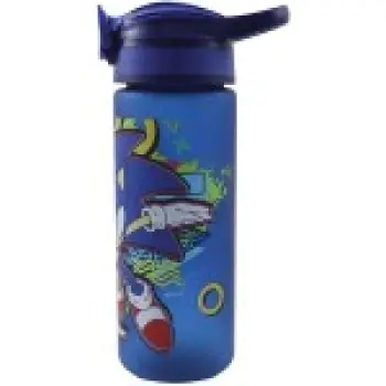 Παγούρι Πλαστικό με Καλαμάκι Sonic Classic 600ml 572-55217 Gim