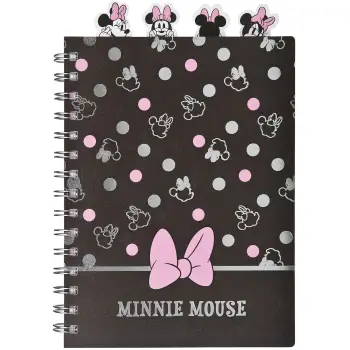GIM gim Μπλοκακι σημειώσεων Σπυραλ Α5 Minnie