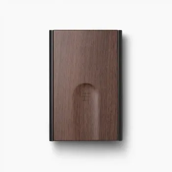 ΚΑΡΤΟΘΗΚΗ ΑΛΟΥΜΙΝΙΟΥ ΠΡΟΣΤΑΣΙΑΣ ΚΑΡΤΩΝ OGON CARD HOLDER SLIDER SEQUOIA