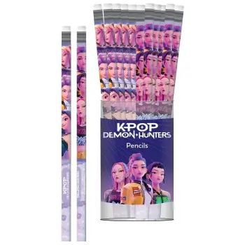 Μολύβι με Γόμα K-Pop Huntrix 364-02600 Gim
