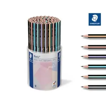 ΜΟΛΥΒΙΑ STAEDTLER 118KP NORIS TRIPLUS PASTEL