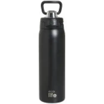 DEEP BLACK THERMOS 650ML