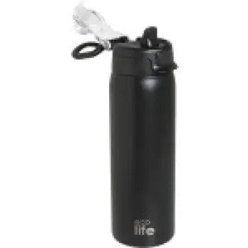 DEEP BLACK THERMOS 650ML
