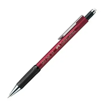 ΜΗΧΑΝΙΚΟ ΜΟΛΥΒΙ FABER CASTELL 1345 GRIP 0.5 RED