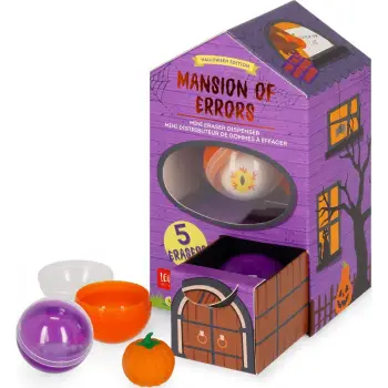 Eraser Dispenser - Mansion Of Errors ED0001 Legami