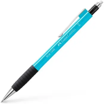 ΜΗΧΑΝΙΚΟ ΜΟΛΥΒΙ FABER CASTELL 1345 GRIP 0.5 CIEL