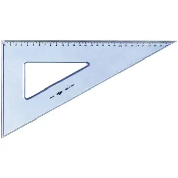 ΤΡΙΓΩΝΟ 60ο 35CM