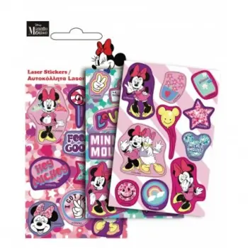 GIM MINNIE MOUSE LASER STICKER